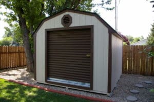 Roll Up Shed Door options