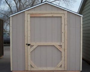 Shed Door options