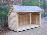 Firewood Shed designs 3