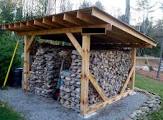 Firewood Shed designs 1