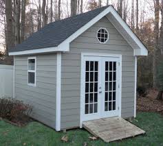 gable style shed