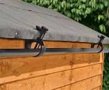 Hall's shed Guttering System