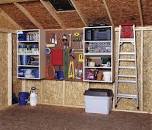 organizing your shed