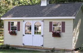 Shed window ideas with shutters