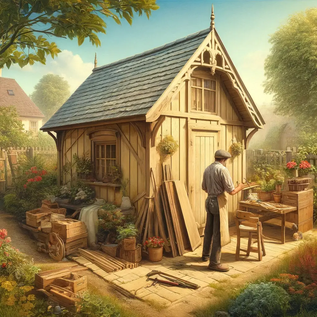 garden shed carpenter