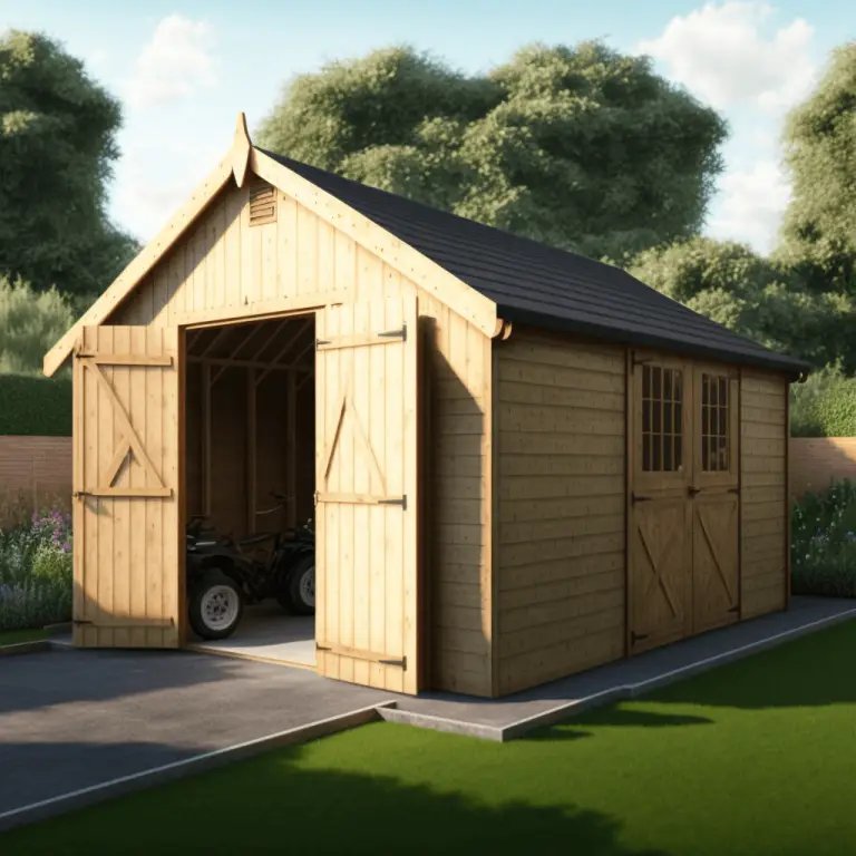 wood shed