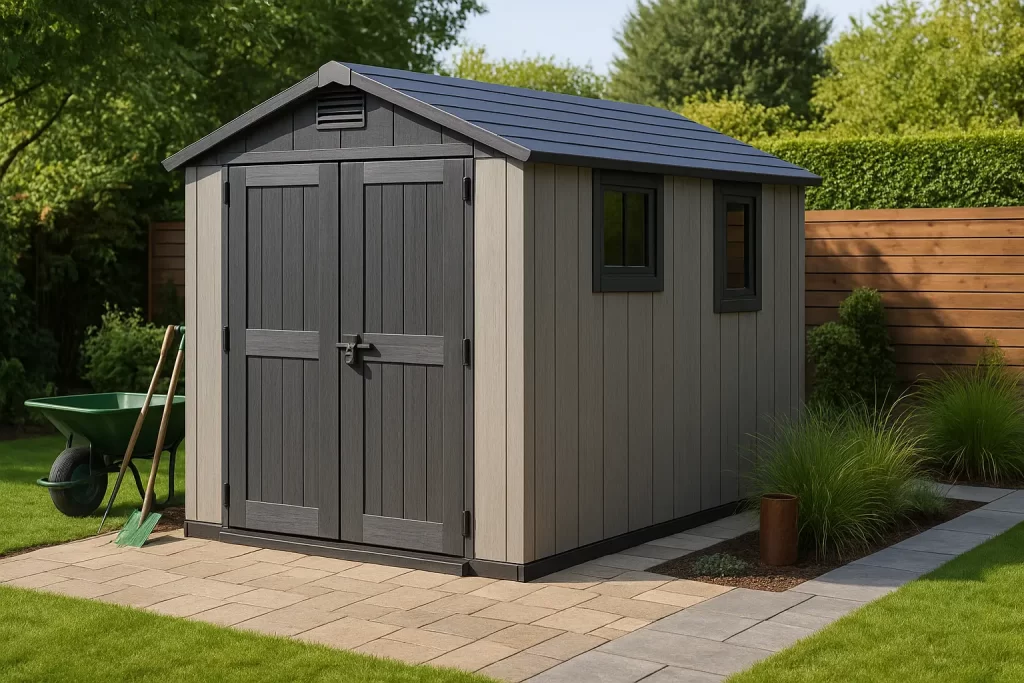 Keter Outdoor Storage Shed