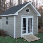 gable style shed