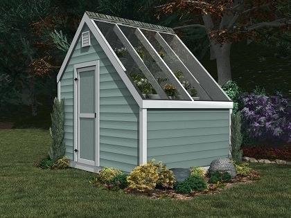 build a greenhouse