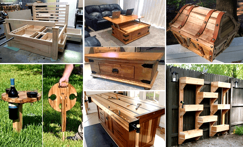 wood-projects-cool3-1 - Sheds For Home