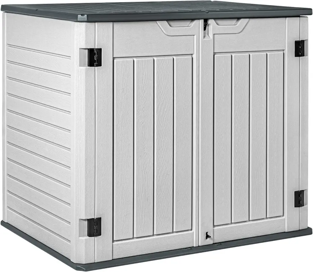 plastic storage sheds