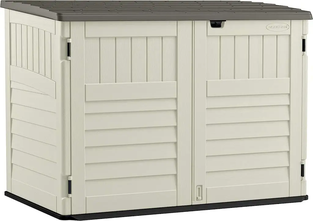 plastic storage sheds