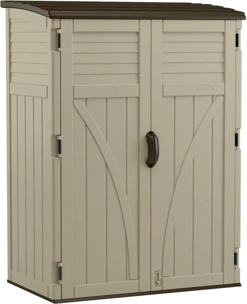 plastic storage sheds