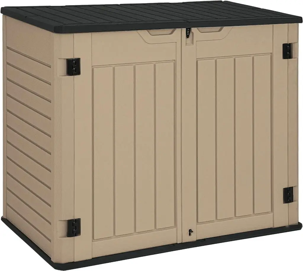 plastic storage sheds