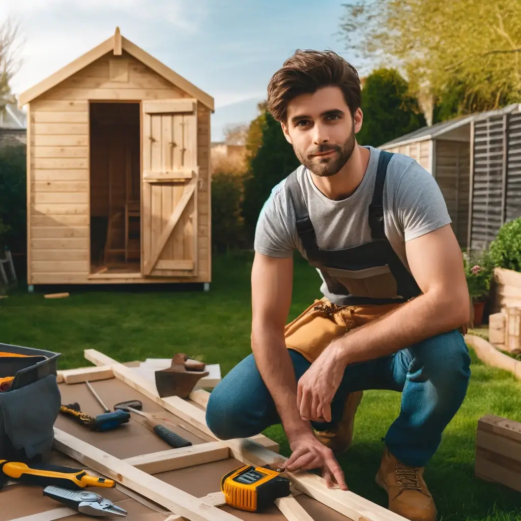 Sheds For Home logo