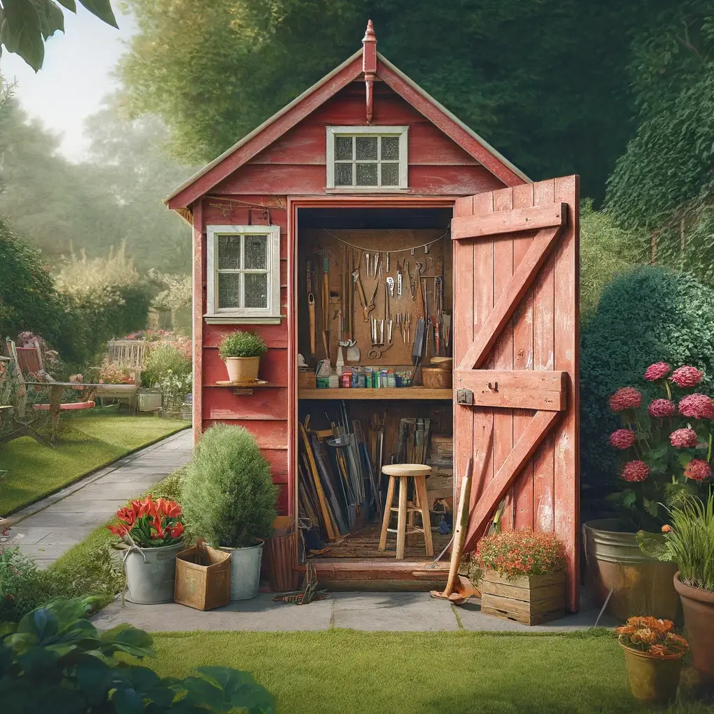 garden shed AI - Sheds For Home garden shed