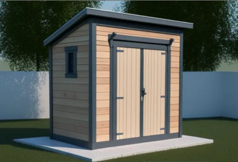 leanto2124-768x523 - Sheds For Home lean to shed, install outdoor shed