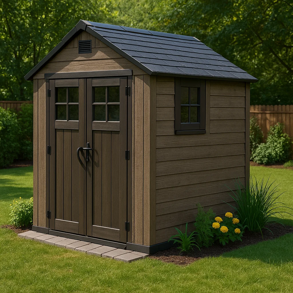 Keter Garden Shed