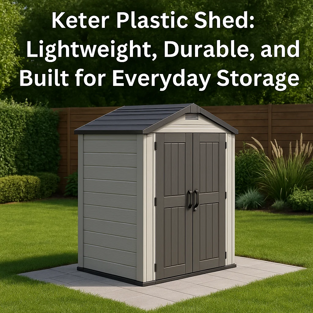 Keter Plastic Shed