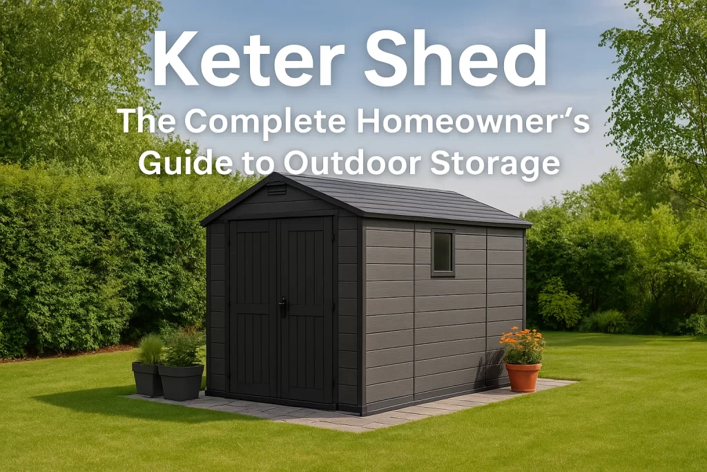 Keter shed
