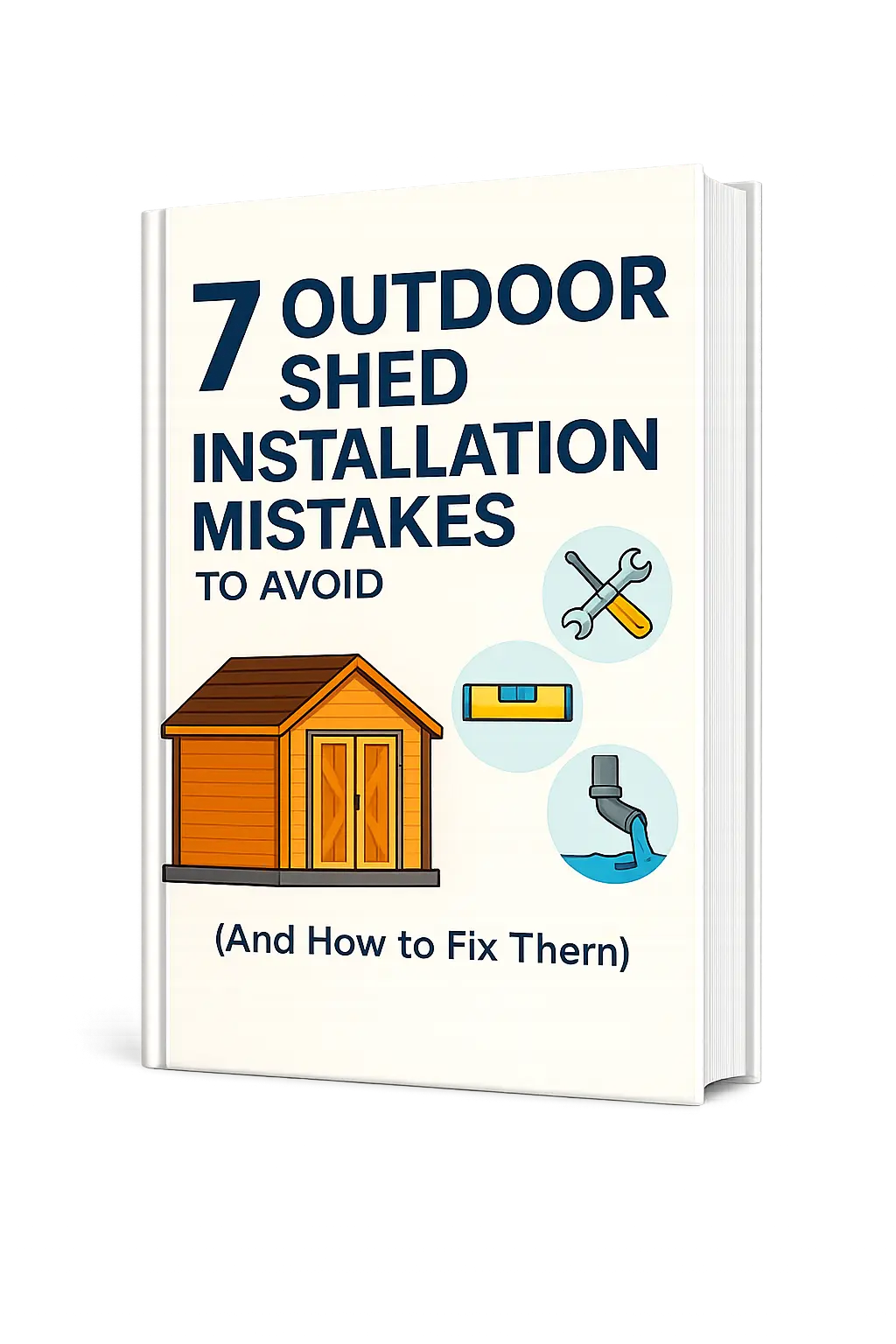 Outdoor Shed Mistakes